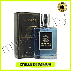 Экстракт парфюмерии Versace Pour Homme 100ml Мужской