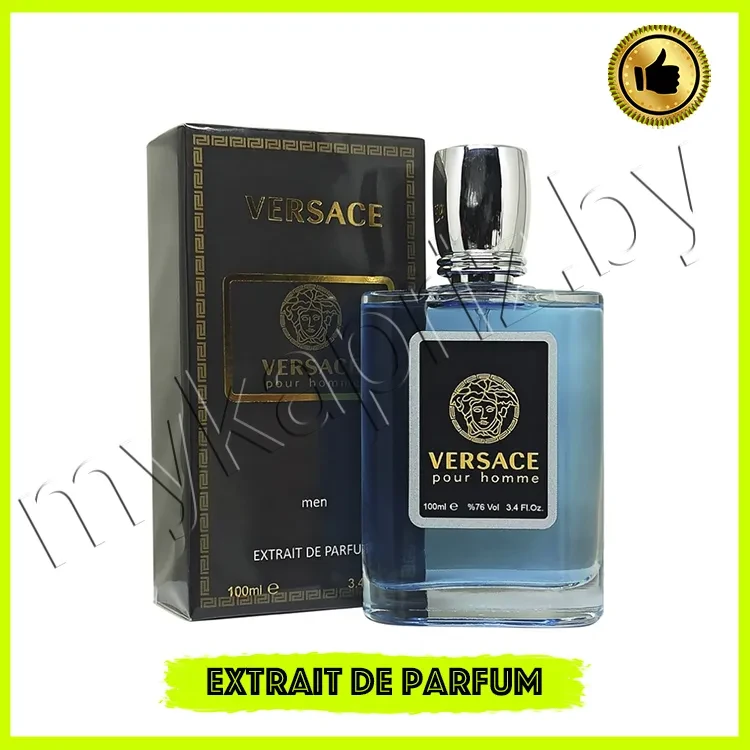 Экстракт парфюмерии Versace Pour Homme 100ml Мужской - фото 1 - id-p222741052