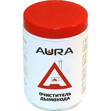 СРЕДСТВО ДЛЯ ЧИСТКИ ДЫМОХОДОВ "AURA", БАНКА 0,5 КГ, фото 2