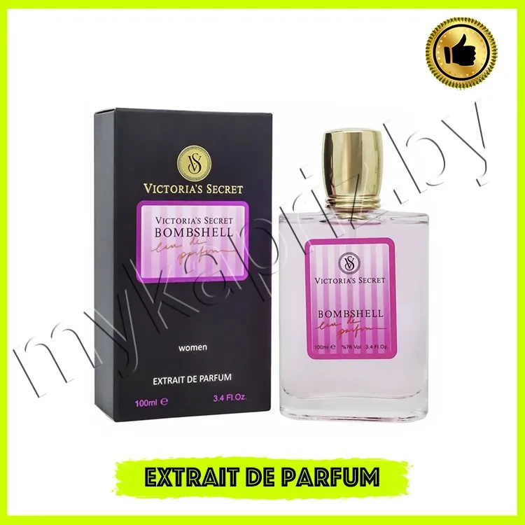 Экстракт парфюмерии Victoria's Secret Bomdshell 100ml Женский