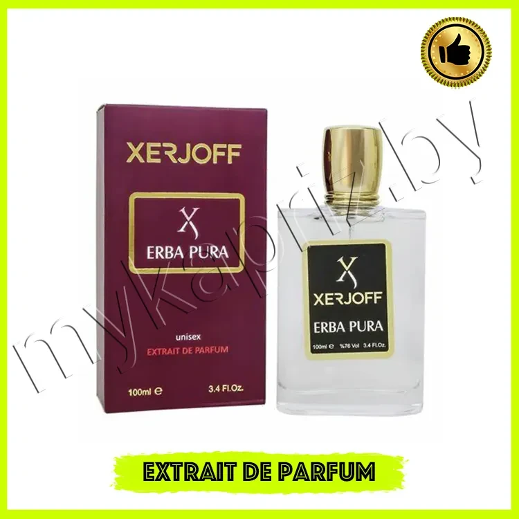 Экстракт парфюмерии Xerjoff Erba Pura 100ml Унисекс