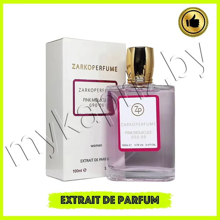 Экстракт парфюмерии Zarkoperfume Pink Molecule 090.09 100ml Унисекс - фото 1 - id-p222741131