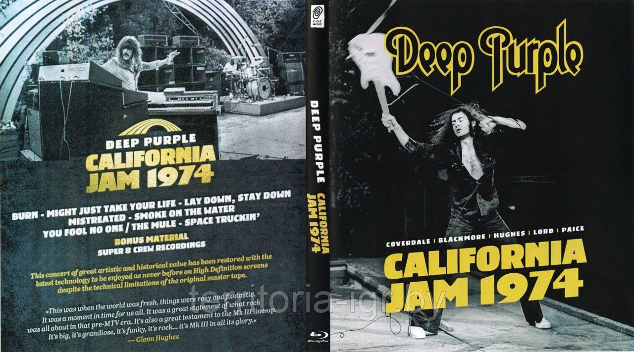 Deep Purple - California jam 1974 - фото 1 - id-p61325083