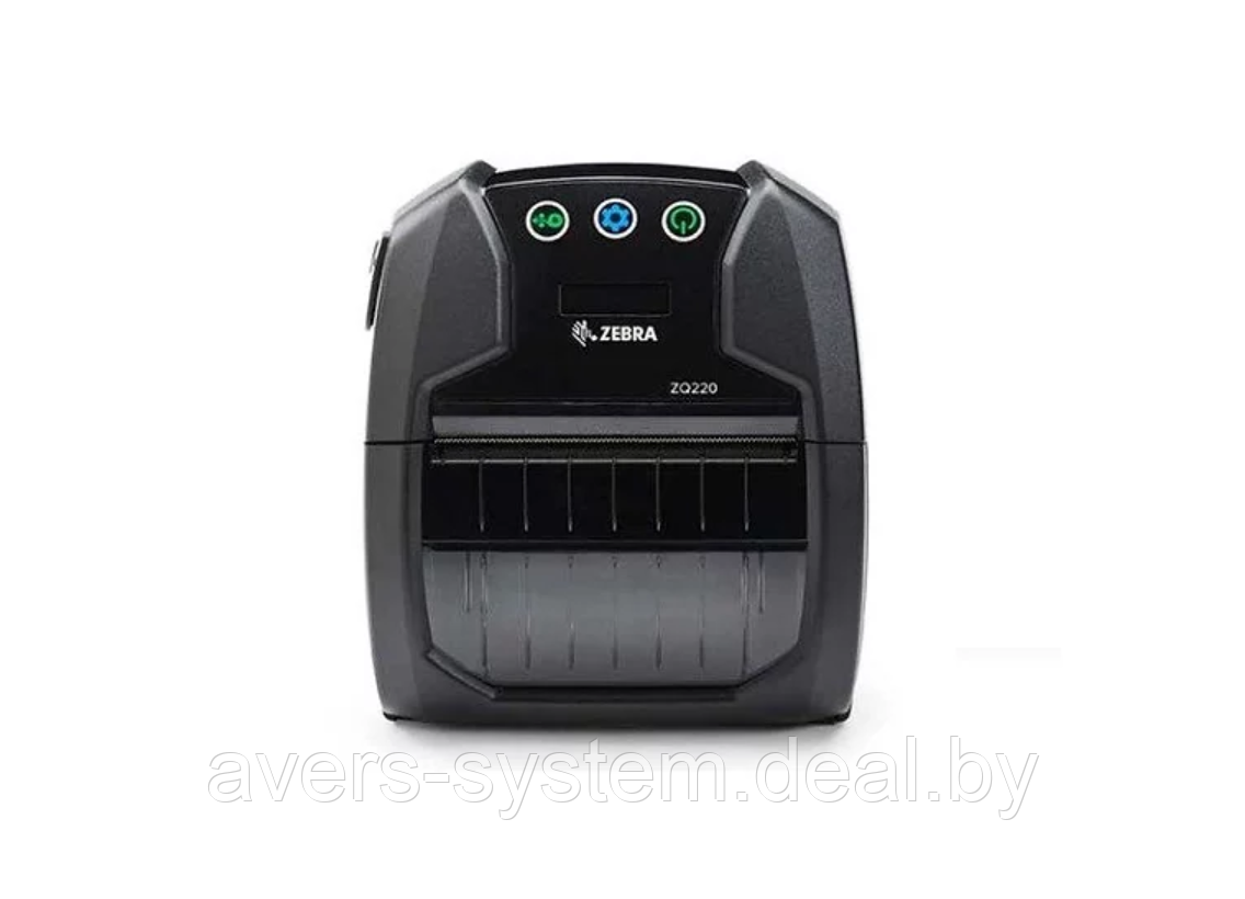 Мобильный принтер этикеток Zebra ZQ220, BT (Китай) - фото 2 - id-p224783065