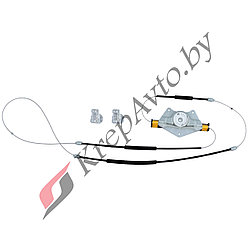 Ремкомплект стеклоподъемника передней правой двери VW Passat B5 (1996-2005)