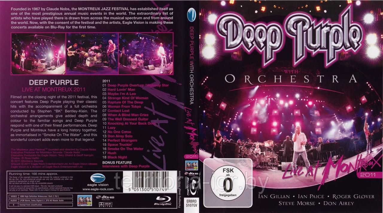 Deep Purple with Orchestra - фото 1 - id-p61325087