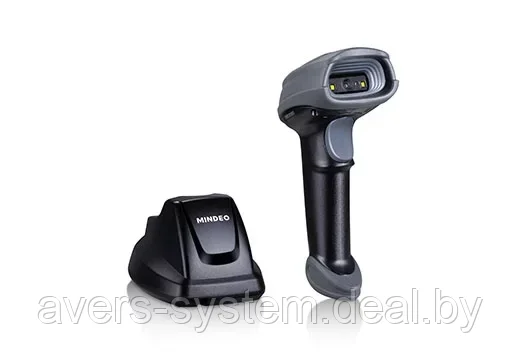 Сканер ручной беспроводной Mindeo CS2291-SR 2D, зарядно-коммуникационная база, USB - фото 2 - id-p224783068