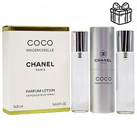 Набор духов Chanel Coco Mademoiselle | edp 3*20 ml