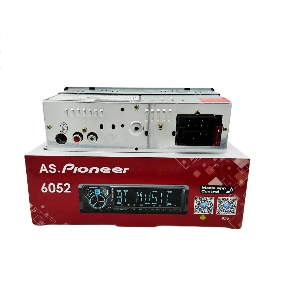 Автомагнитола AS.Pioneer 6052,с Bluetooth 24V ,1 Din - фото 10 - id-p224783101