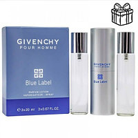 Набор духов Givenchy Blue Label | edp 3*20 ml