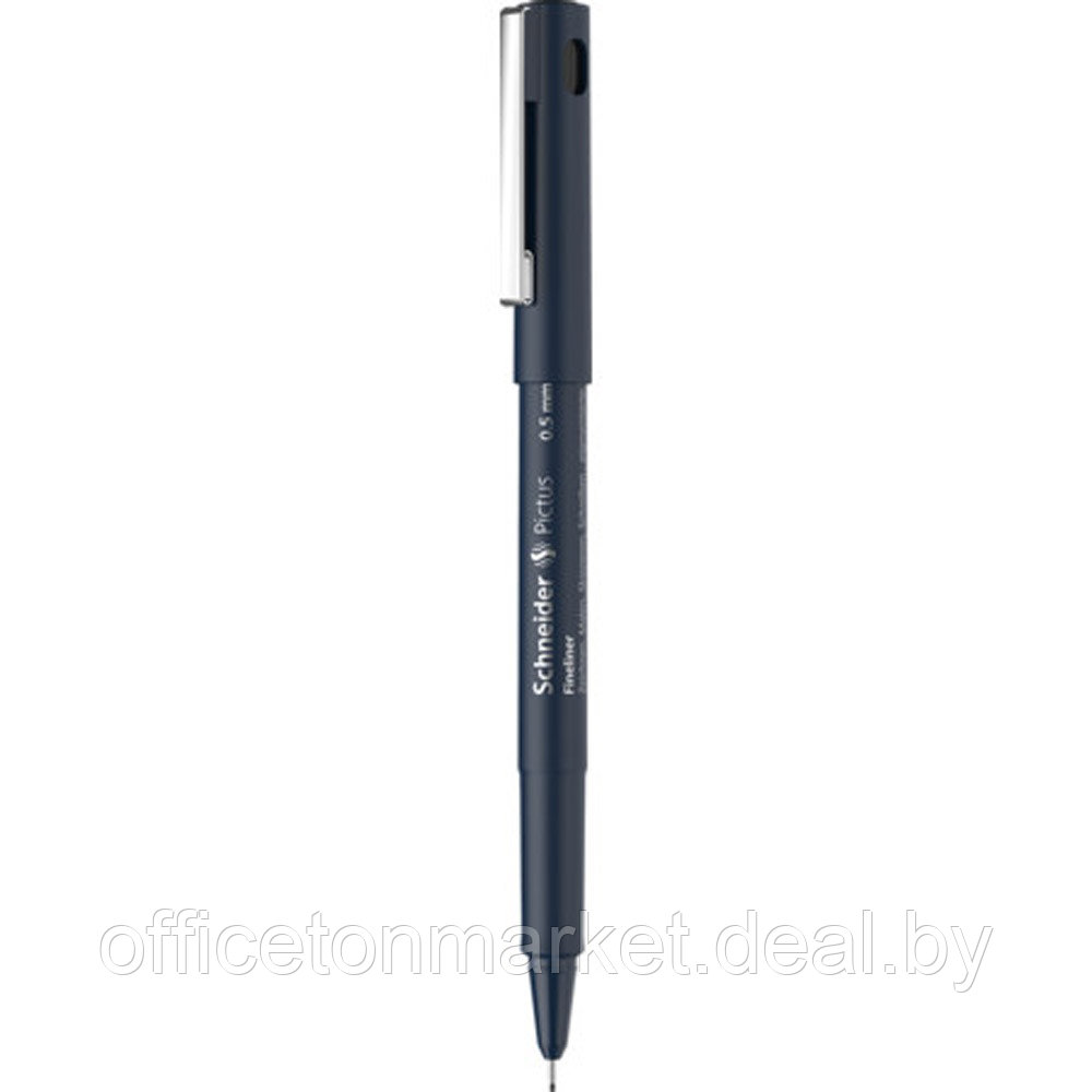 Ручка капиллярная "Schneider Fineliner Pictus", 0.5 мм, черный - фото 3 - id-p224782338