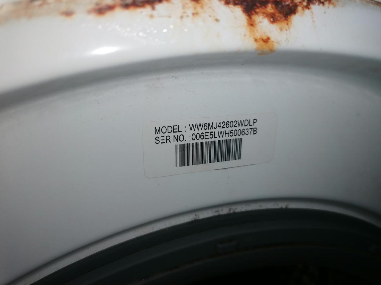 Люк стиральной машины Samsung WW6MJ42602WDLP (Разборка) - фото 2 - id-p224783123