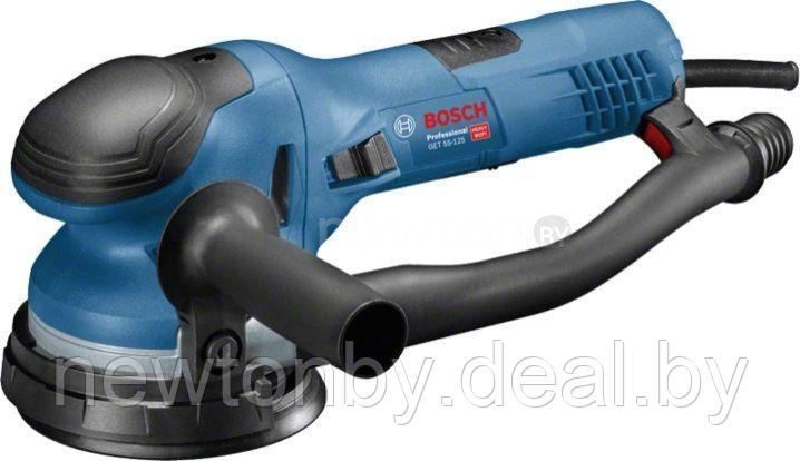 Эксцентриковая шлифмашина Bosch GET 55-125 Professional 0601257000 - фото 1 - id-p224783145