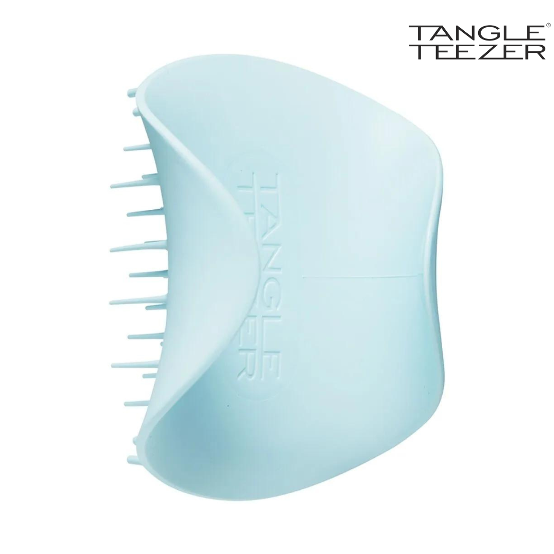 Щетка для массажа головы Tangle Teezer The Scalp Exfoliator and Massager Seafoam Blue - фото 1 - id-p224783153