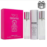 Набор духов Toy 2 Bubble Gum Moschino | edp 3*20 ml