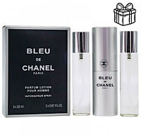 Набор духов Chanel Bleu de Chanel | edp 3*20 ml