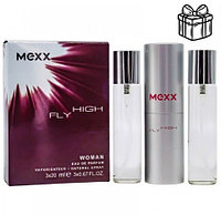 Набор духов Mexx Fly High | edp 3*20 ml