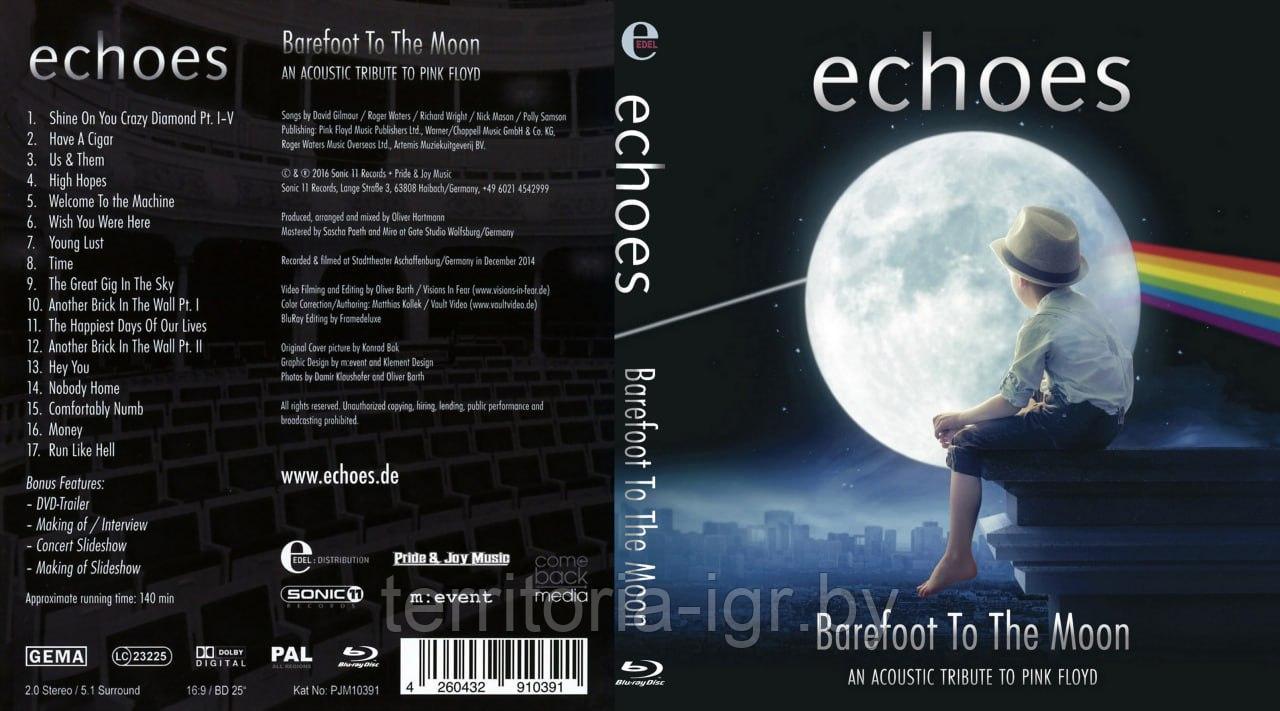 Echoes: Barefoot To The Moon An Acoustic Tribute To Pink Floyd - фото 1 - id-p61325101
