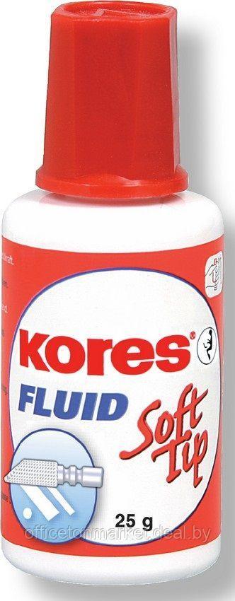 Корректор "Kores fluid soft tip", жидкость, 25 мл - фото 1 - id-p224782406