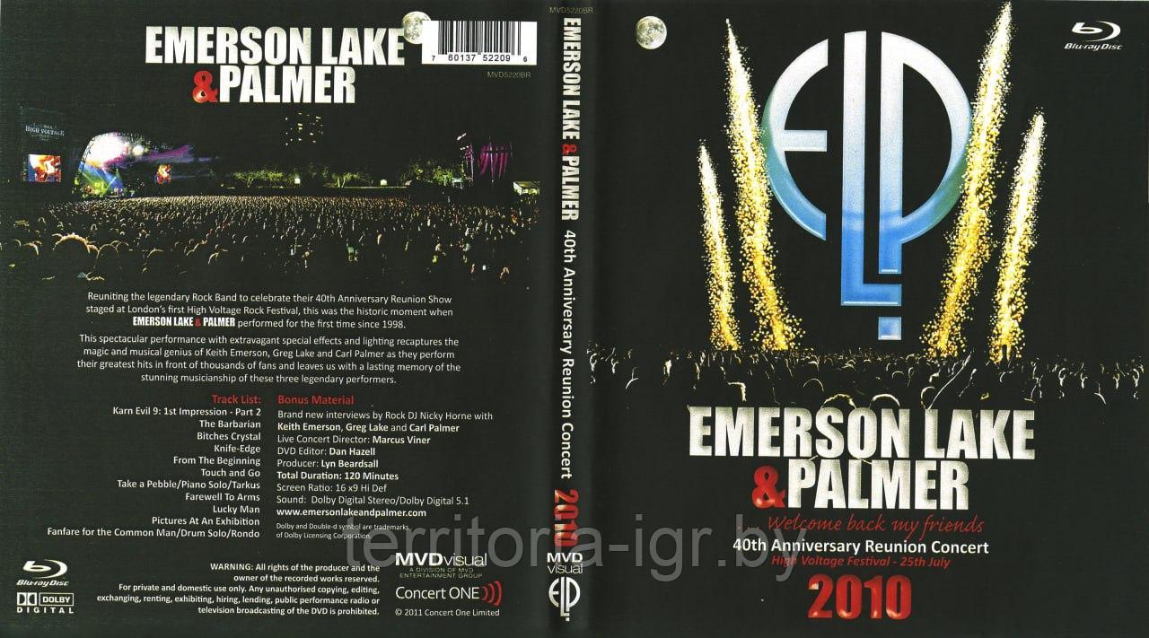 Emerson lake & palmer 40-th anniversary reunion convert