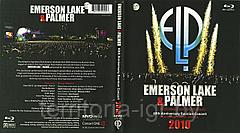 Emerson lake & palmer 40-th anniversary reunion convert