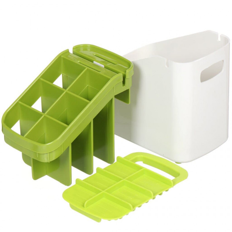 Подставка для столовых приборов Cutlery Drainer, Сушилка для посуды - фото 8 - id-p224783301