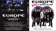 Europe live at shepherds bush london