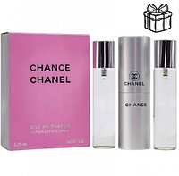 Набор духов Chanel Chance | edp 3*20 ml