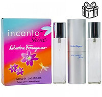 Набор духов Salvatore Ferragamo Incanto Shine | edp 3*20 ml