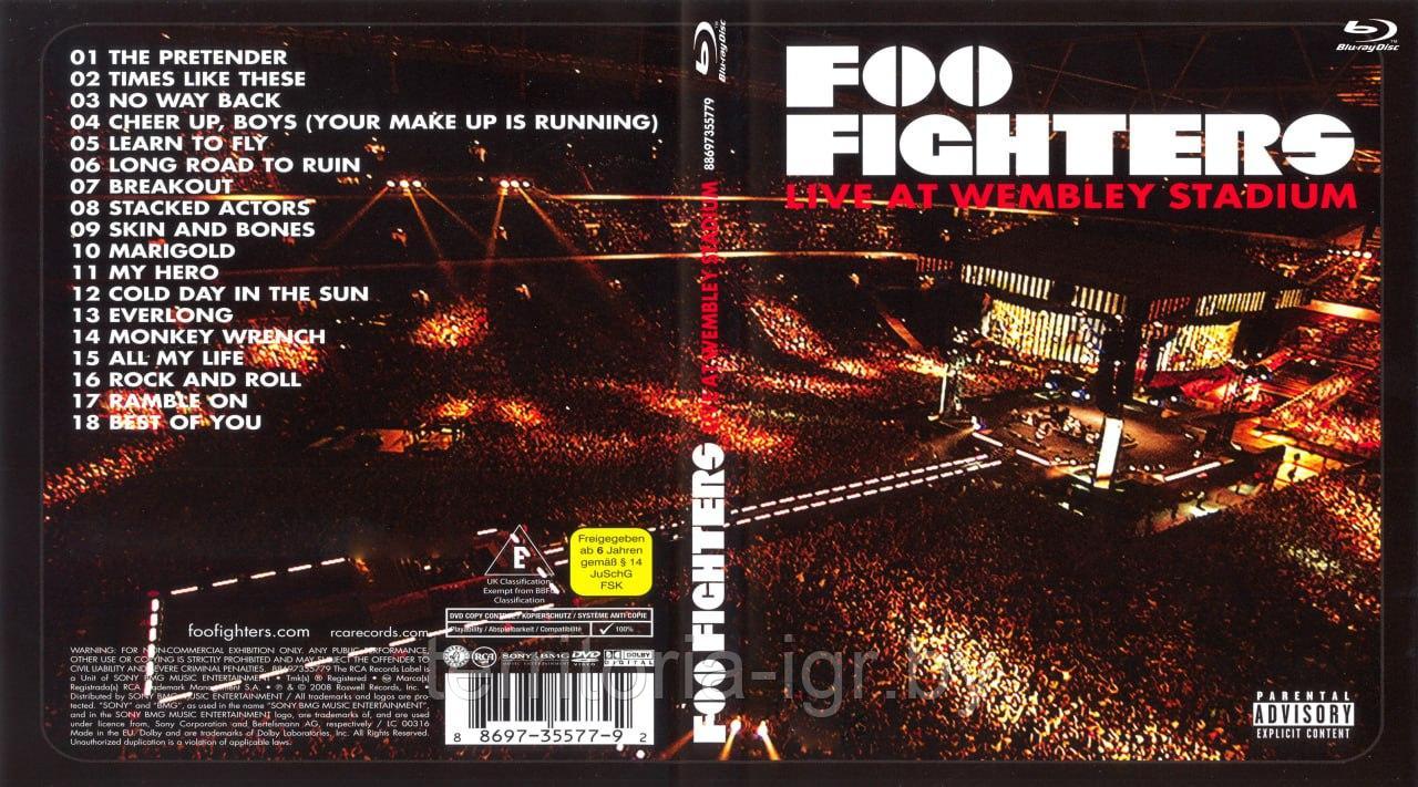 Foo fighters live at wembley stadium