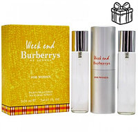 Набор духов Burberry Weekend | edp 3*20 ml