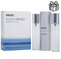 Набор духов Kenzo Aqua Pour Femme | edp 3*20 ml