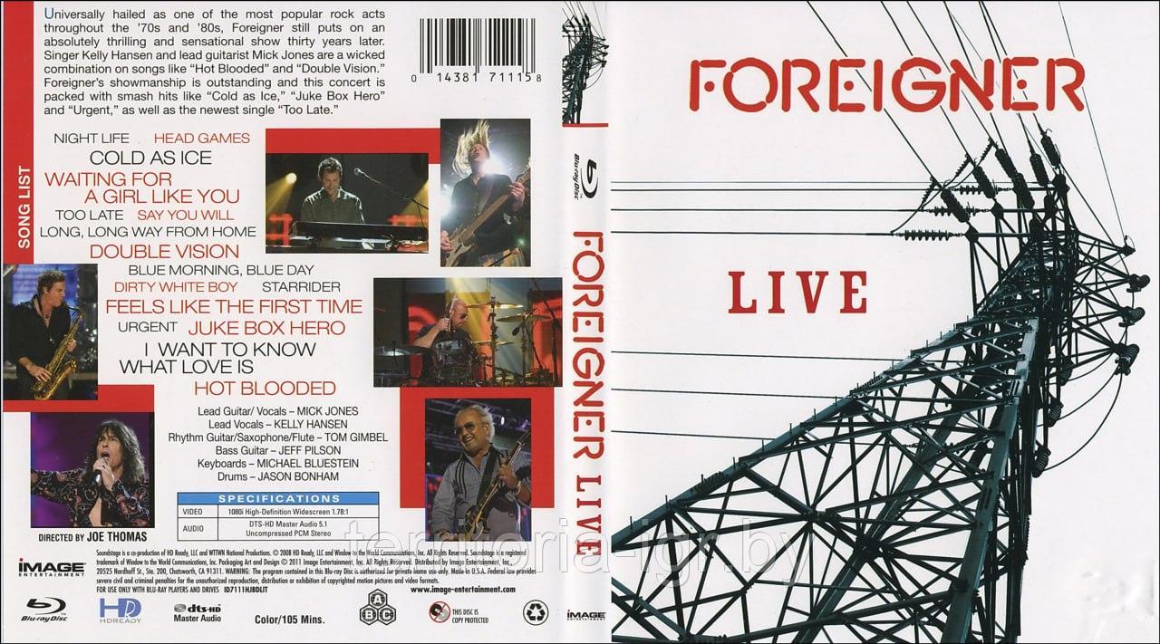 Foreigner Live