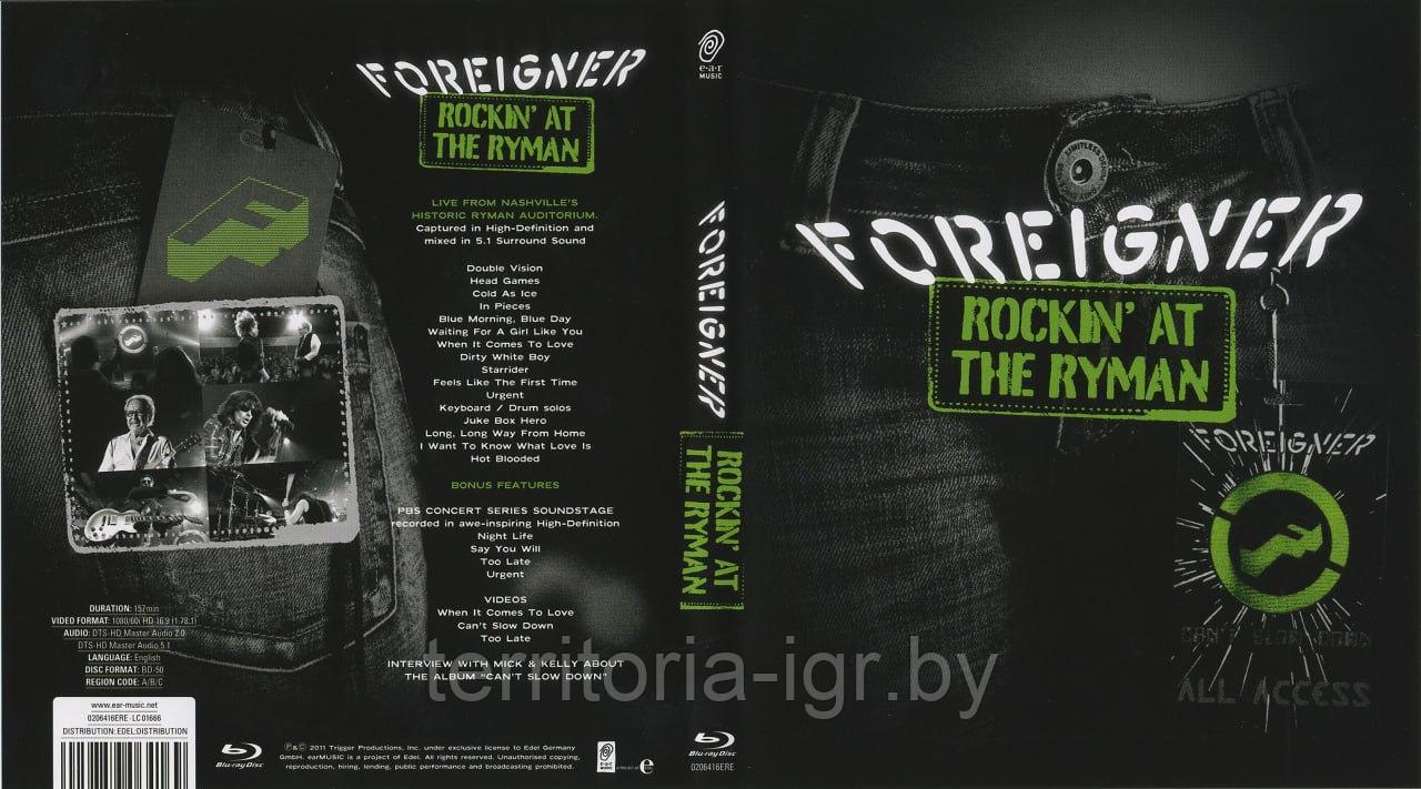 Foreigner Rockin at the ryman