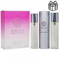 Набор духов Versace Bright Crystal | edp 3*20 ml