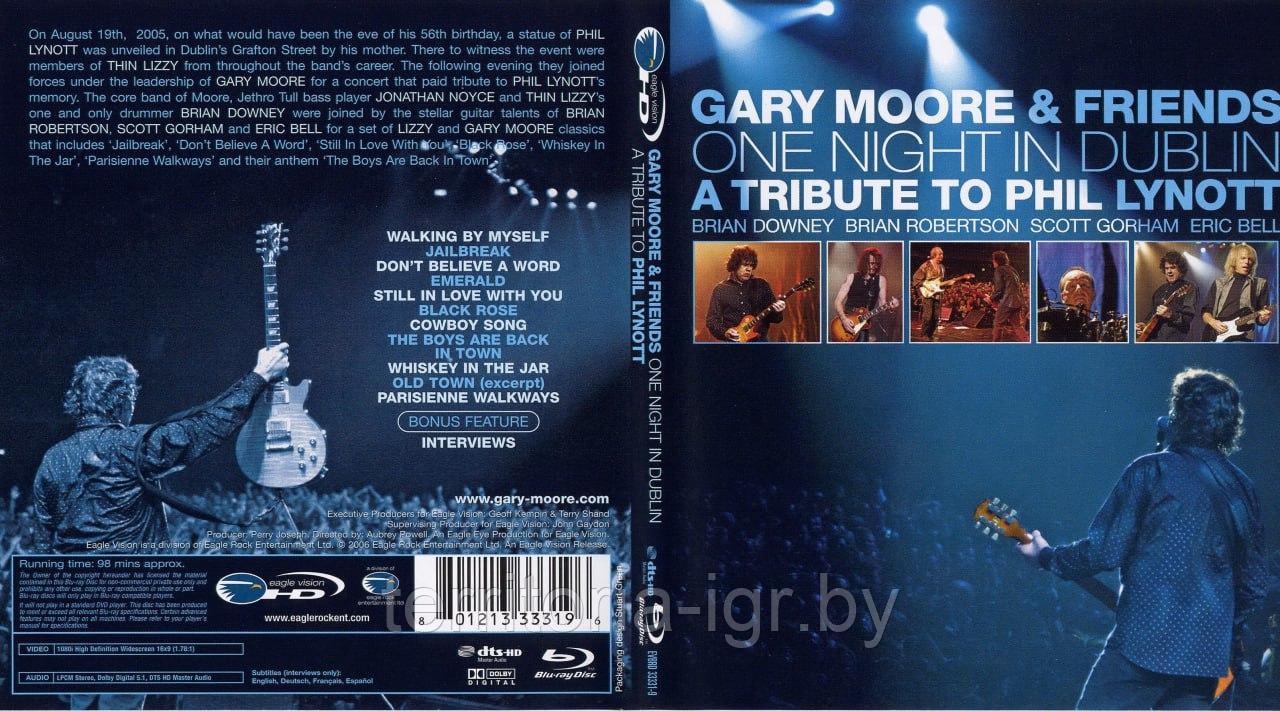 Gary moore and friends One night in dublin - фото 1 - id-p61325119