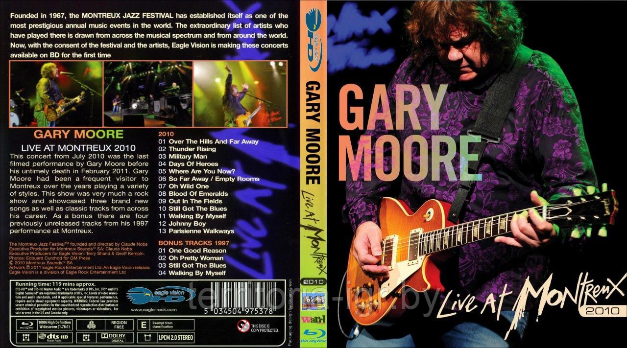 Gary Moore live at montreux