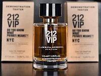 Тестер 115ml Carolina Herrera 212 Vip Женский