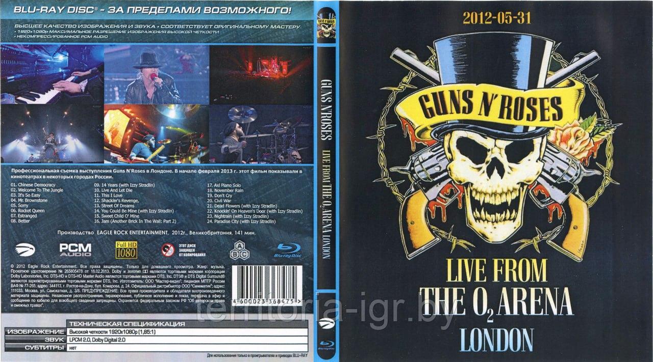 Guns n' roses - live from the o2 Arena london
