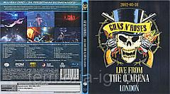 Guns n' roses - live from the o2 Arena london