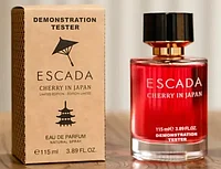 Тестер 115ml Escada Cherry In Japan Женский