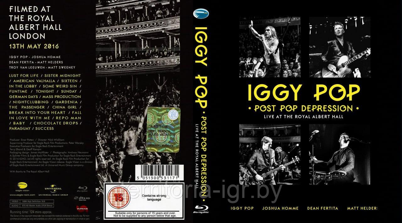 Iggy Pop: Post Pop Depression - Live at the Royal Albert Hall - фото 1 - id-p61325138