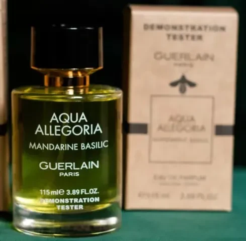 Тестер 115ml Guerlain Aqua Allegoria Mandarine Basilic Женский