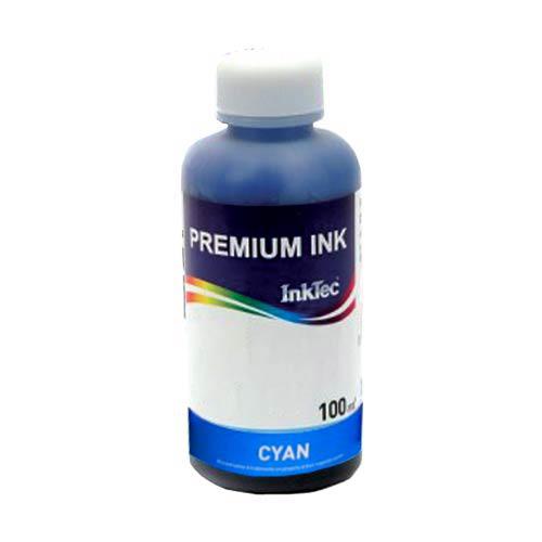 Чернила InkTec водорастворимые для CANON GI-490C PIXMA G1400/2400/3400, 100 мл, "cyan" (C0090-100MC) - фото 1 - id-p224783329