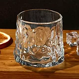 Подарочный набор с камнями для виски в деревянной шкатулке AmiroTrend ABS-204w, фото 3