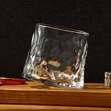 Подарочный набор с камнями для виски в деревянной шкатулке AmiroTrend ABS-204w, фото 4