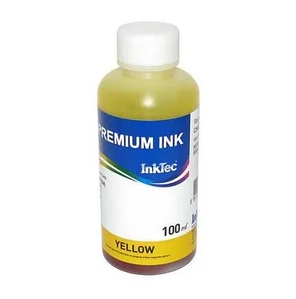 Чернила InkTec водорастворимые для CANON GI-490Y PIXMA G1400/2400/3400, 100 мл, "yellow" (C0090-100MY) - фото 1 - id-p224783381