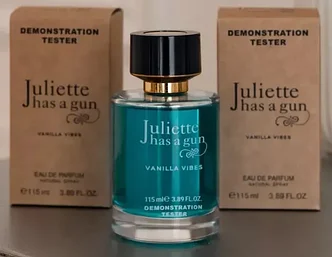 Тестер 115ml Juliette Has A Gun Vanilla Vibes Унисекс