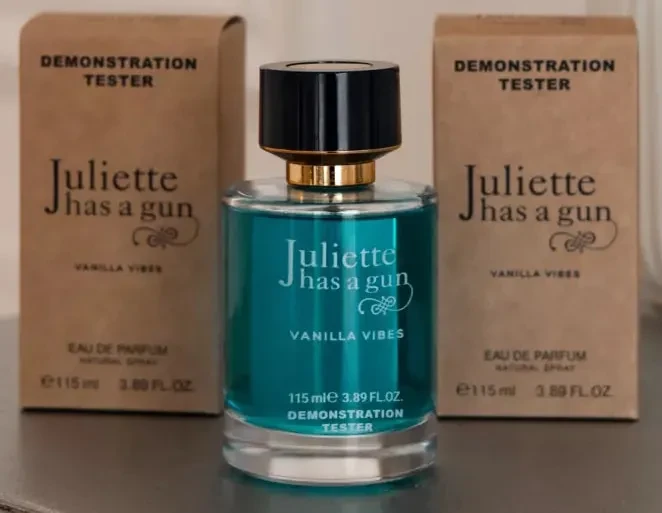 Тестер 115ml Juliette Has A Gun Vanilla Vibes Унисекс - фото 1 - id-p224783389