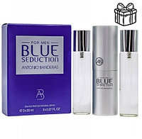 Набор духов Antonio Banderas Blue Men | edp 3*20 ml